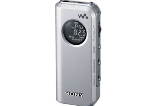 Radio Sony digital de bolsillo SRF-M97