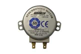 Motor Microondas  5/6r/min 220V 4W TYJ50-8A7 Homolagdo TUV/CE