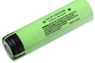 Batería Panasonic 18650 3400mAh NCR18650B de Litio