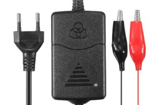 Cargador batería de plomo 12V (2 a 20Ah) PLOMO, AGM, GEL, VRLA, SALIDA 12V/1,3A