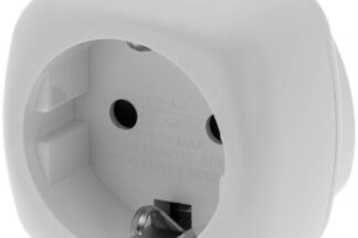 Adaptador de Enchufe UK Macho a Europa Hembra, BS8546