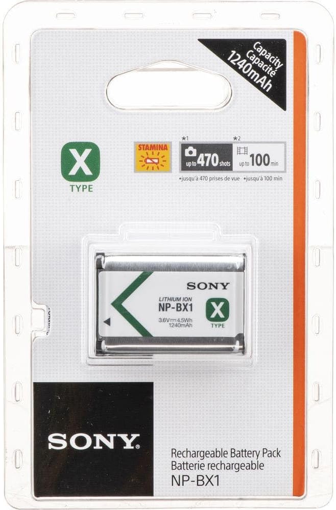 Sony NP-BX1 batería recargable - Imagen 2