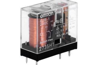 Relé OMRON G2R-1-24VDC – SPDT 24 V DC 10 A