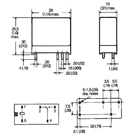Relé OMRON G2R-1-24VDC – SPDT 24 V DC 10 A - Imagen 5
