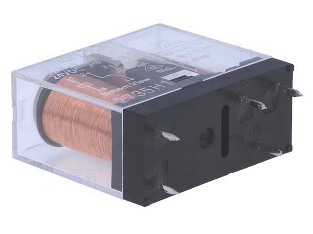 Relé OMRON G2R-1-24VDC – SPDT 24 V DC 10 A - Imagen 2