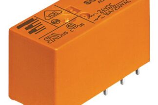 Relé 24Vdc 16A/250V, RT314024, TE 9-1393239-8