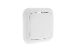 Tapa ciega blanca