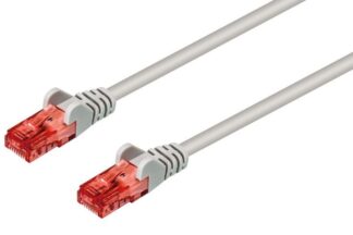 Conexión Cable RJ45, 15m, UTP CAT.6 Macho - Macho