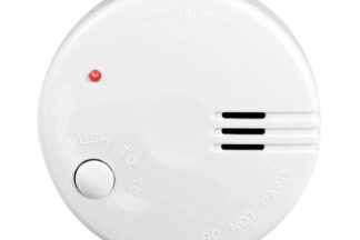 Detector de Humos Alecto SA-100 73x37mm Pilas de Litio