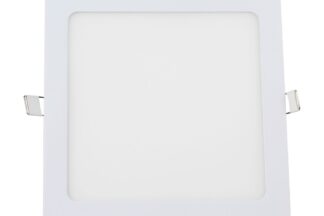 DH Downlight led Cuadrado 18W "LUZ CÁLIDA" de Empotrar