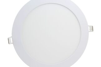 Plafón Downlight Led Redondo Empotrar 18W