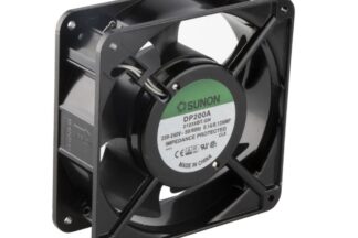 Ventilador 220V DP200A2123XBT Bolas 165m³/h 120x120x38mm
