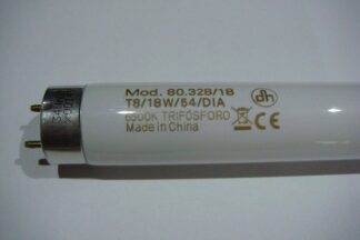 Tubo fluorescente 18W trifósforo T8