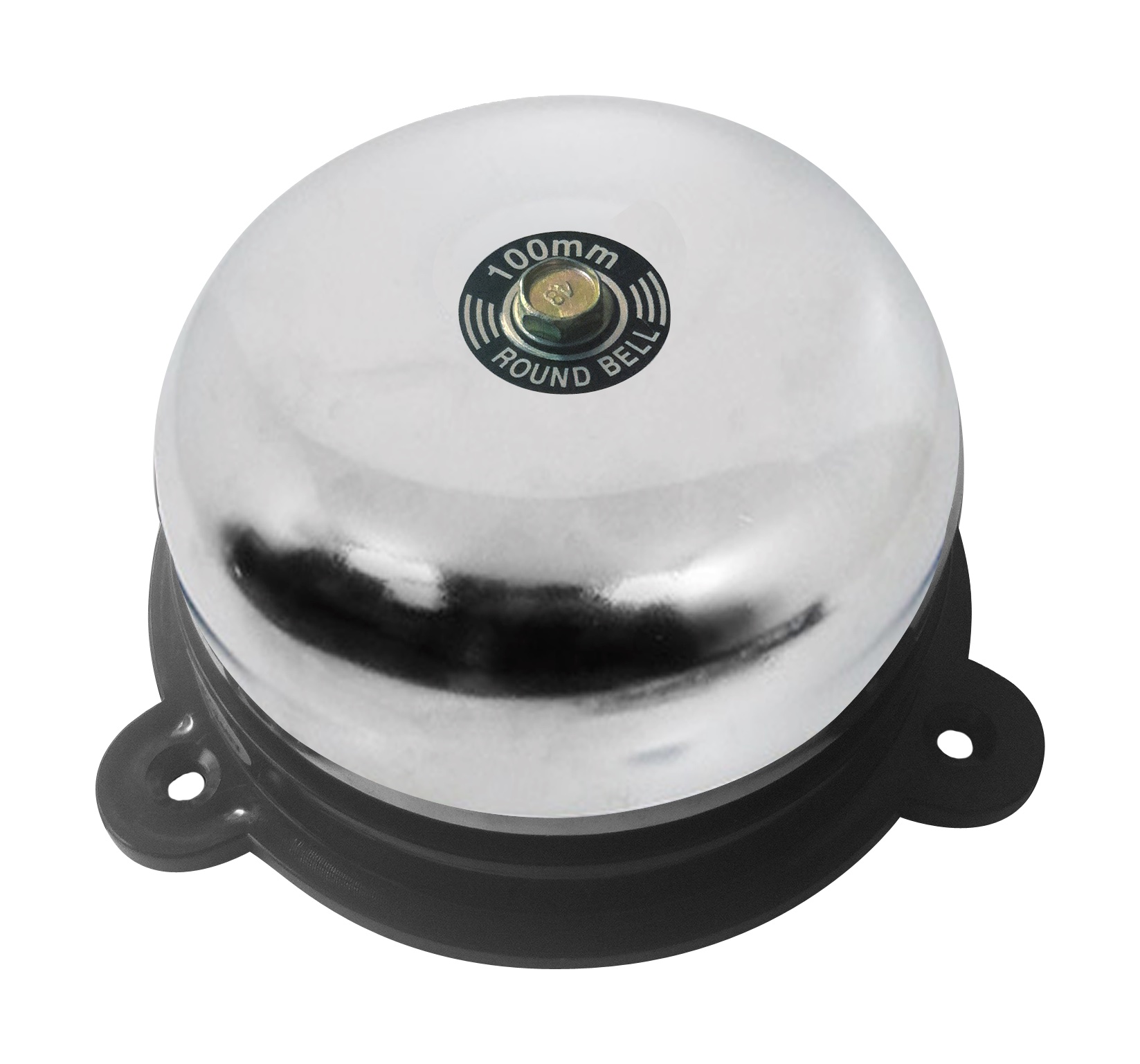 Timbre Campana Industrial alta (Sonoridad) potencia, de acero, 220v 20w 98db