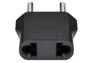 Adaptador enchufe de EEUU a Europa