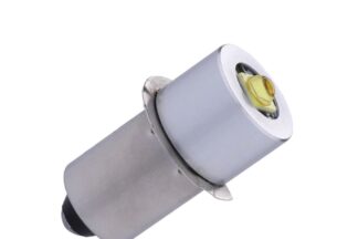 Bombilla LED P13.5S prefoco 3W, 3V de recambio