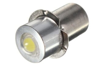 Bombilla prefoco P13.5S LED 1W DC de 3 a 18V