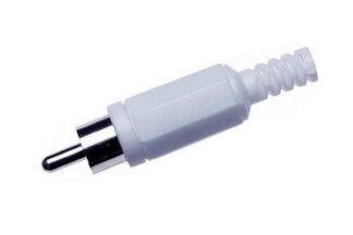Conector RCA macho