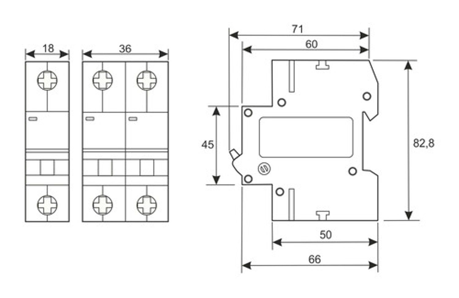 Interruptor automático magnetotérmico - Imagen 2