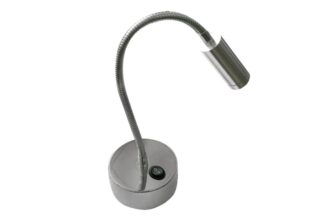 Flexo LED mini de pared o cabecero cama