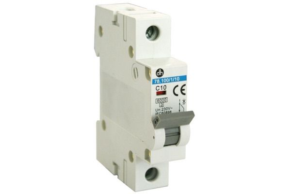 Interruptor automático magnetotérmico