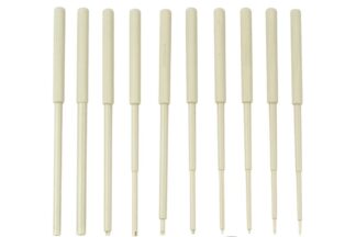 Trimadores o calibradores de plástico: kit 10 unidades