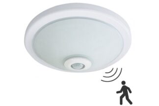 Plafón E27 detector de movimiento IR sensor PIR de presencia (infrarrojos)