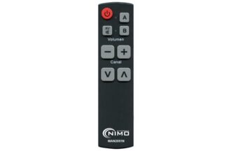 Telemando universal simple de fácil programación