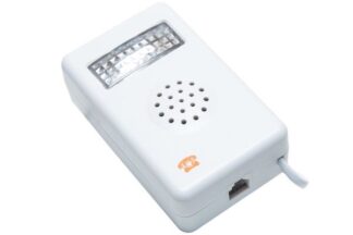 Timbre telefónico con luz