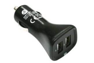 Convertidor de mechero x2 USB