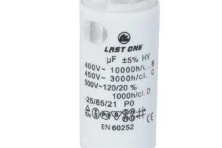 Condensador de motor 450Vca