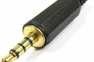 Conector JACK 3,5mm macho de 4 contactos