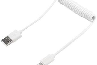 Cable conexión de iPhone a USB