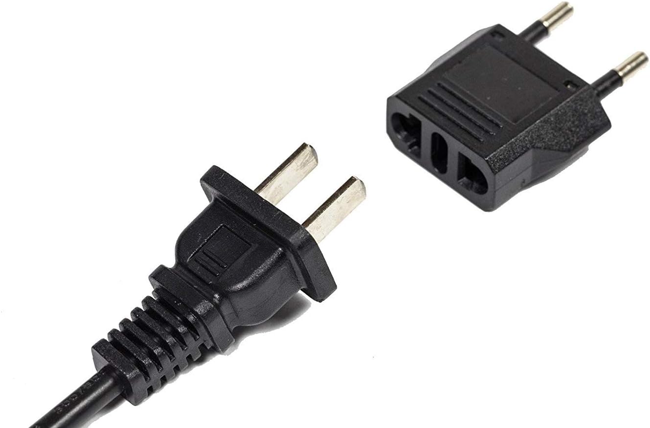 Adaptador enchufe Americano a Europeo - Imagen 2