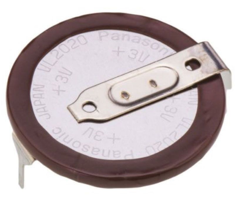 Panasonic VL2020 batería recargable litio 3V (llave-mando BMV)