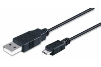 Cable USB 2.0 a Micro USB de 1,8 metros (macho-macho)