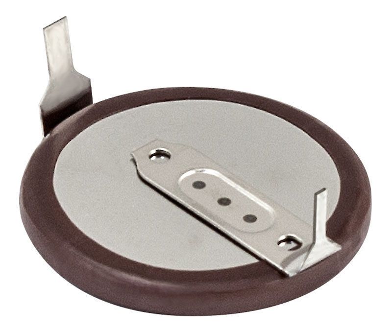 Panasonic VL2020 batería recargable litio 3V (llave-mando BMV) - Imagen 2