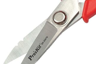 Tijera profesional pela cables y corte