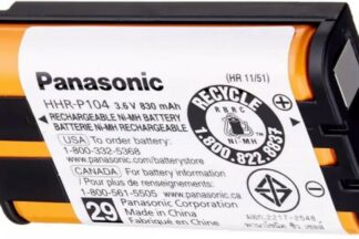 Batería teléfono Panasonic  3,6V / 830mAh HHR-P104 Original
