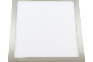 Plafón LED de superficie, cuadrado, 30 W