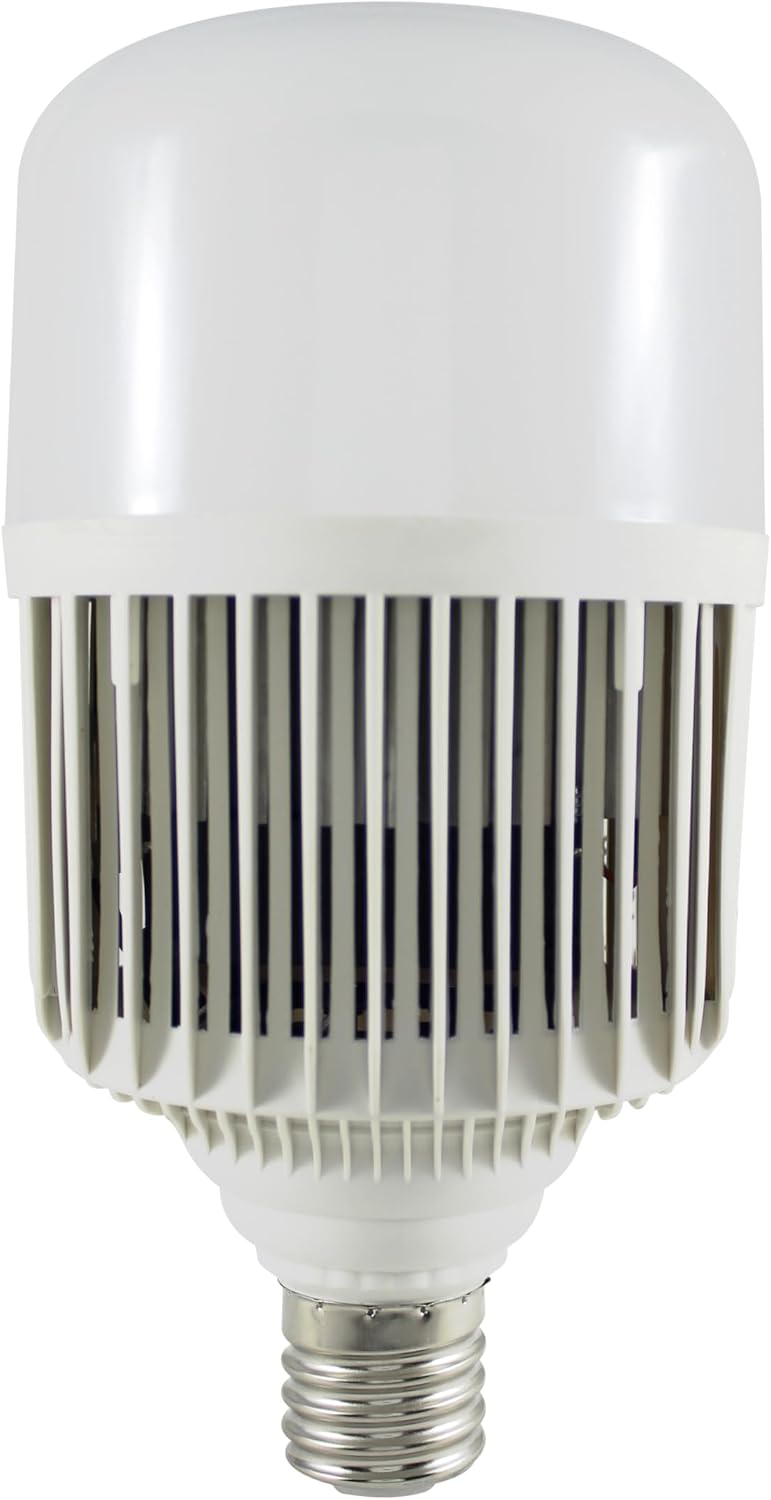 Bombilla E40 LED 80W + Adaptador a E27