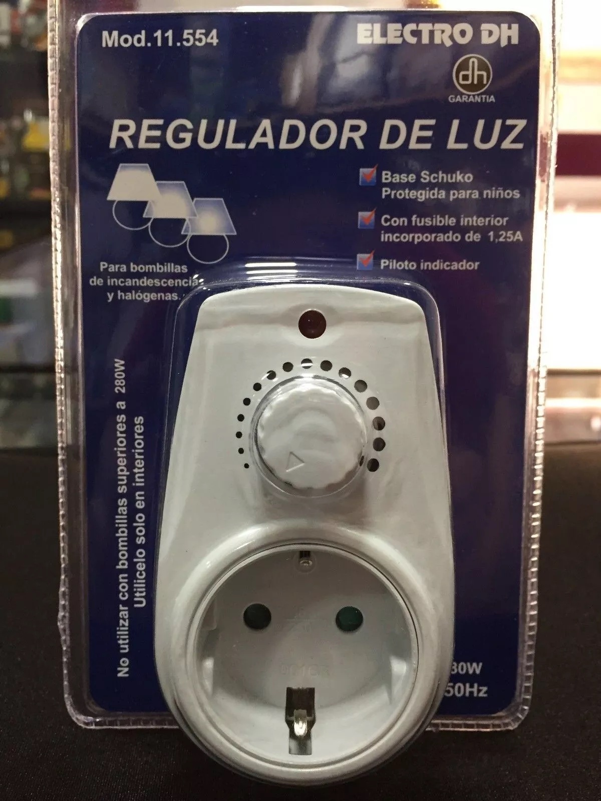 Regulador intensidad de luz (40 - 280 W) - Imagen 5