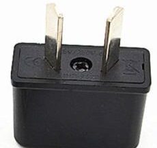 Adaptador de enchufe español para Australia y Argentina