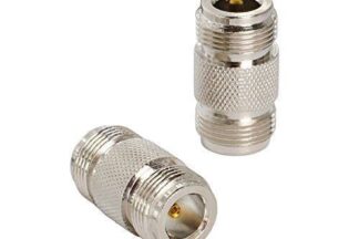 Adaptador N hembra a N hembra