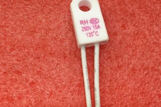 Fusible térmico cerámico con agujero