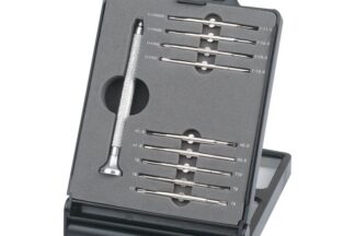 Destornillador precisión puntas allen, planas, philips, torx