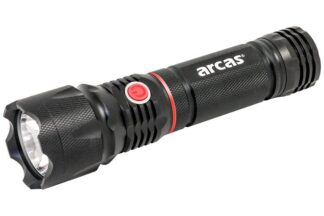 Linterna para el coche, 3 en 1: Emergencias + LED Frontal + Cob