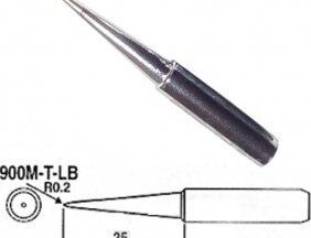 Punta Soldador HAKKO 900M-T-LB, 0,2mm larga