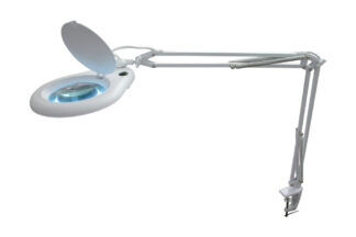 Flexo Led Lupa Profesional Aumentos x3, Dioptrías x8