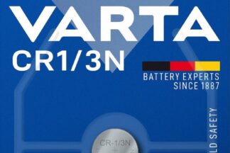 Pila Litio 3V Varta CR-1/3N, 170mAh